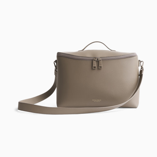 Mina Baie MINA Car Bag Vegan - Clay