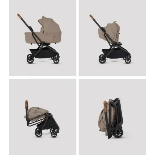 Nia Travel Stroller & Bassinet Bundle - Silver Cross (Conifer Green)