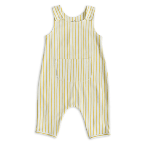 Overall in Stripes Away Marigold | Over The Moon