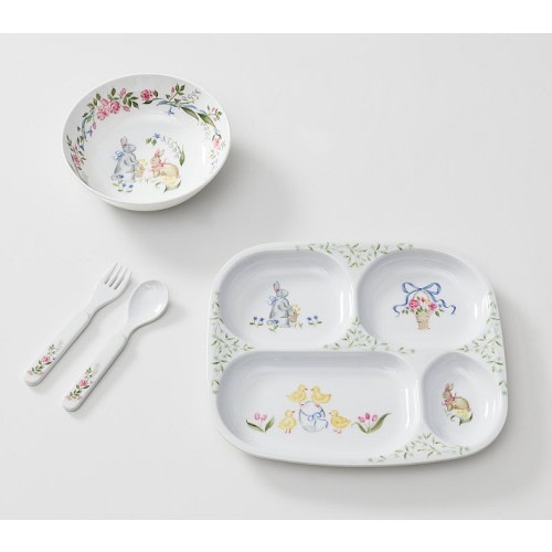 LoveShackFancy Easter Nursery Feeding Set