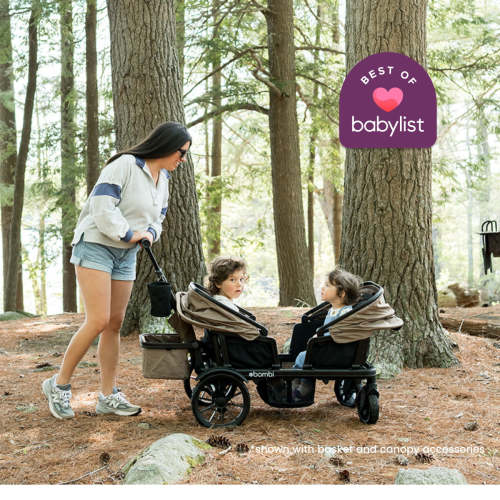 Folding Stroller Wagon | Bombi Gear