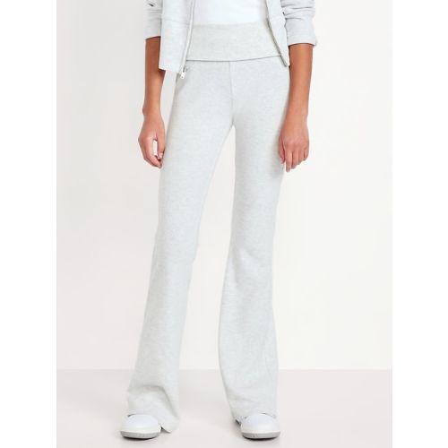 CozePlush Foldover Flare Leggings for Girls