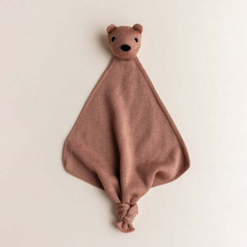 Merino Wool Tokki Teddy Comforter - Terracotta – MamaOwl