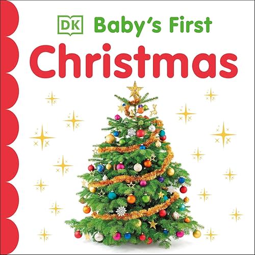Baby's First Christmas (Baby's First Holidays) Board book – September 3, 2024