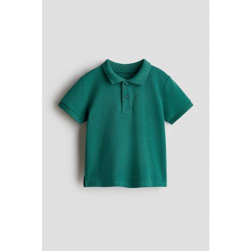 COTTON PIQUÉ POLO SHIRT