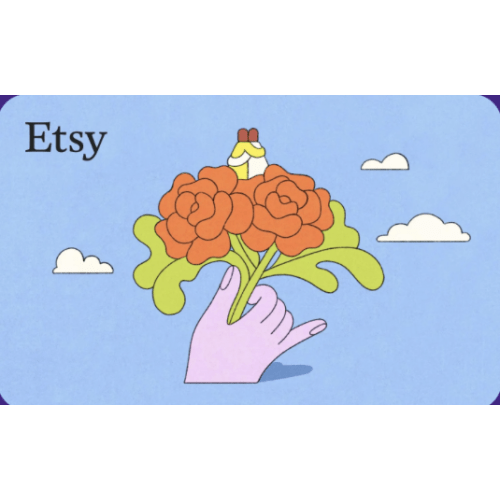 Etsy Gift Card