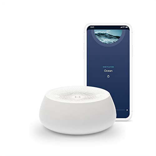 Hatch Rest Mini: Infant Smart Sound Machine with 8 Sounds, App Control & Timer