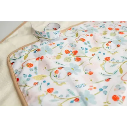 Portable Diaper Change Mat - Ultra-Soft Bamboo