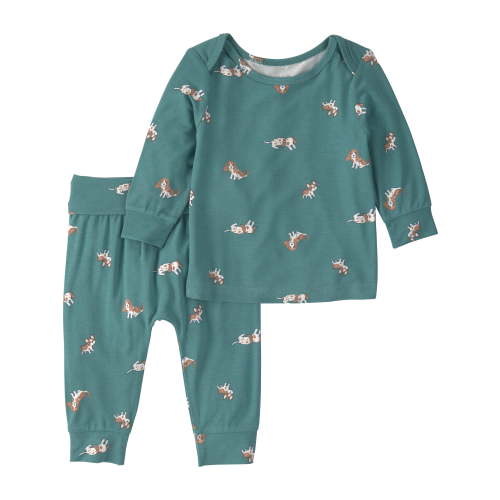 Carter's Child of Mine Baby ComfySoft Outfit Set, 2-Piece, Sizes Preemie-12 Months