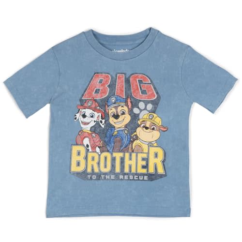 Paw Patrol Birthday T-Shirt Toddler to Little Kid Sizes (2T - 7-8)