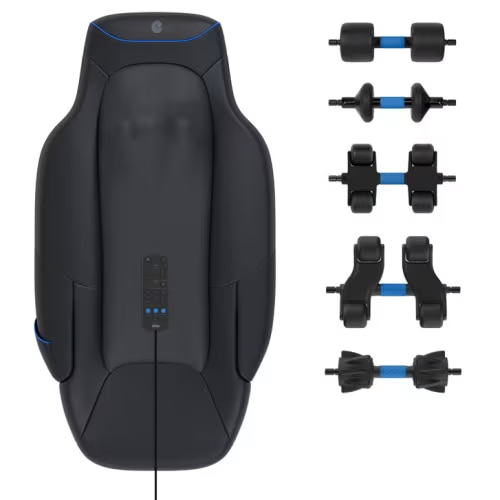 Chirp Contour Decompression and Massage Roller Table with Additional Roller Set | Costco