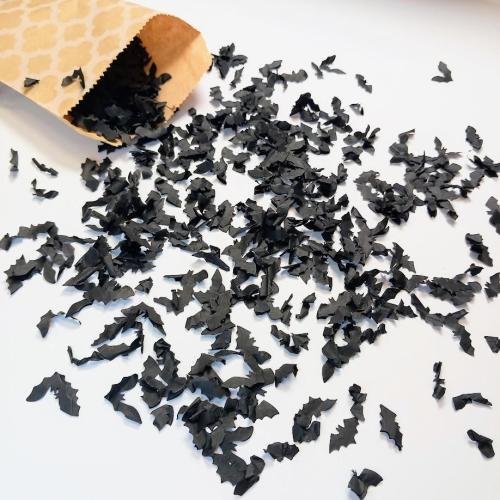 Biodegradable Halloween Confetti - Vampire Bats, Spiders, Pumpkins