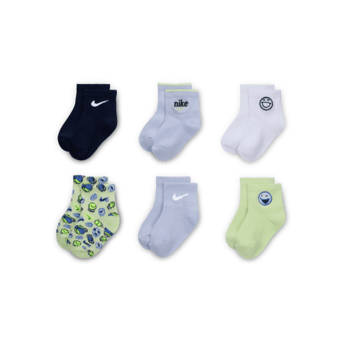 Nike Play For All Baby (0-9M) Infant Socks (6 Pairs). Nike.com