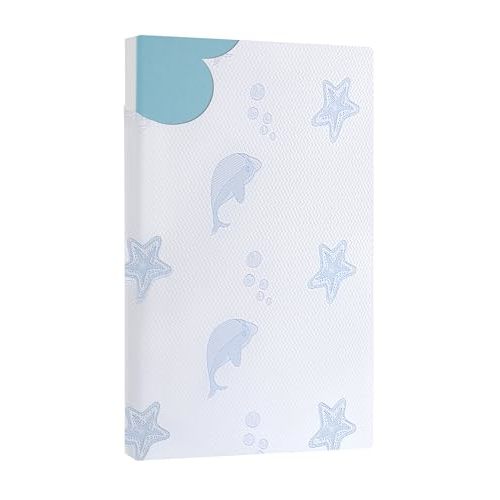 Pack and Play Mattress, 38"x26" Dual-Sided Memory Foam Pack N Play Mattresses for Playard Mini Crib Mattresses for Baby Includes Removable Washable Cover