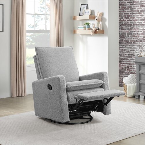 Oxford Baby Uptown Swivel Rocker / Recliner