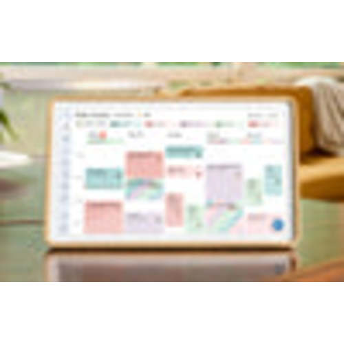 The Skylight Calendar 2 (Wood/Birch) with Plus Plan | Skylight