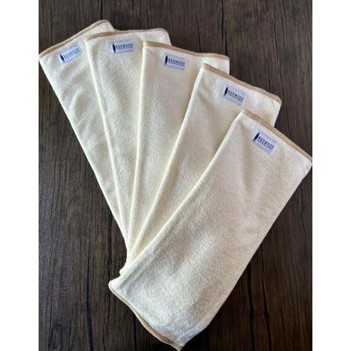 3- Layer Bamboo-Terry Trifolds