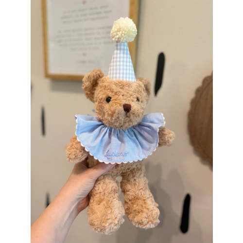 Enchanted Bear- Soft Classic Blue – Enchanted Closet Co