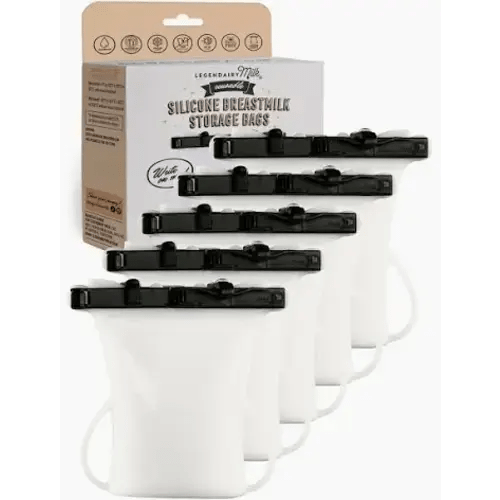 Legendairy Milk Reusable Silicone Breastmilk Storage Bags