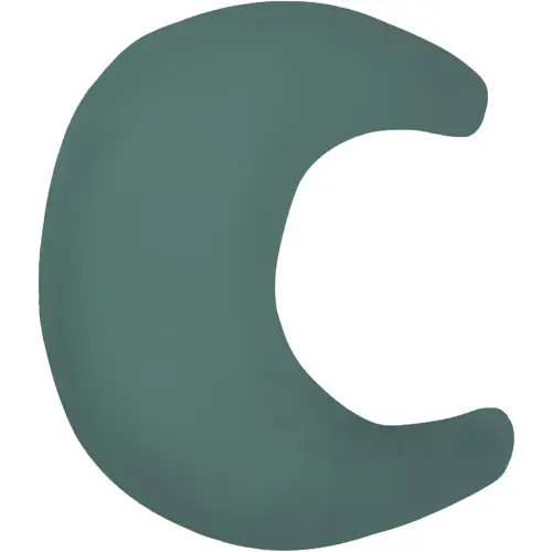 snuggle me Organic Nursing Pillow (New 2025 Design) | Bottle & Breastfeeding Pillow with Organic Cotton Cover & Fiberfill, Machine Washable Feeding Pillow, Newborn Essentials Must Haves (Moss) - v2