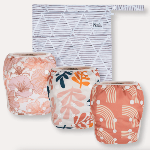 Tropical Swim Diapers