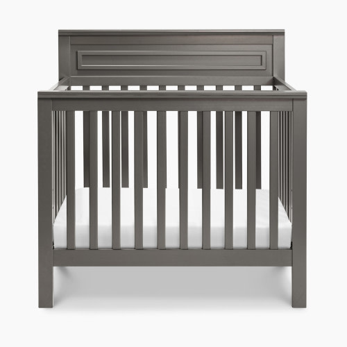DaVinci Autumn 4-in-1 Convertible Mini Crib - Slate