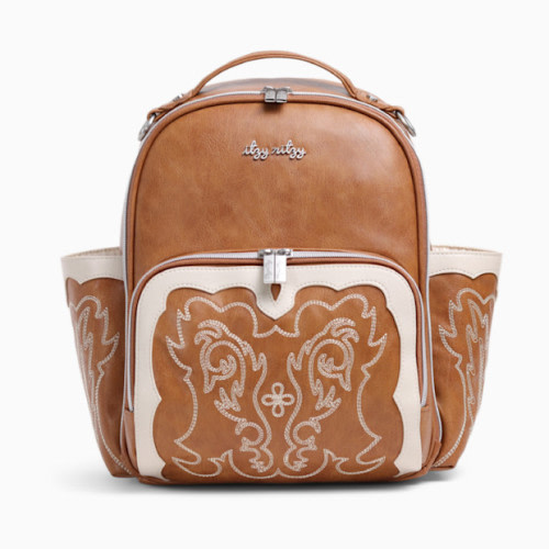 Nash Mini Plus Diaper Bag - Saddle