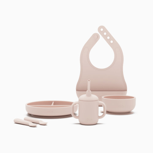 Lalo First Bites Full Kit - Grapefruit