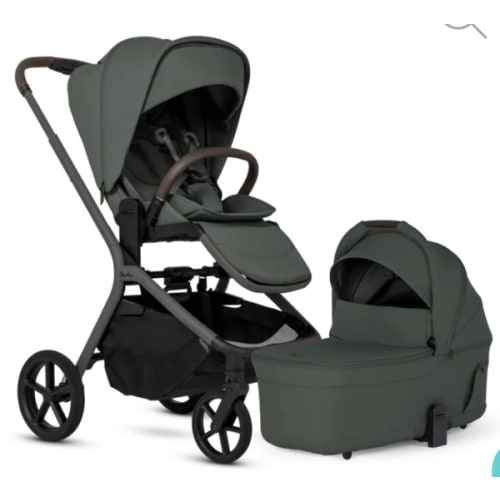 Breez Stroller and Bassinet Bundle - Silver Cross USA