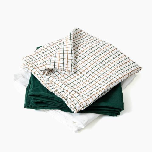 Picolette by Olivia Culpo Swaddle Muslin Blanket Set 3pk - Green