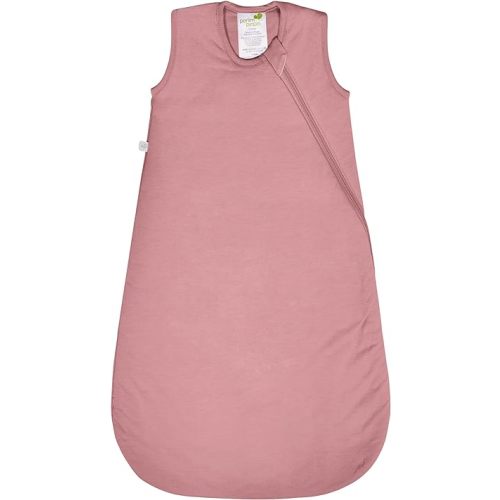 Gigoteuse Perlimpinpin en bambou pour toutes les saisons - La favorite au Canada - Design neutre et tissu respirant - 1 TOG, Lotus, 0-6 mois