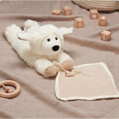 Sheep Security Blankie Warmies | Baby Blanket | Security Blanket for Infants