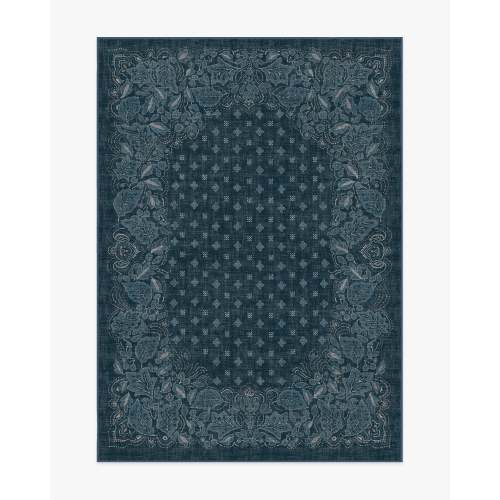 Prato Midnight Blue Rug | Ruggable