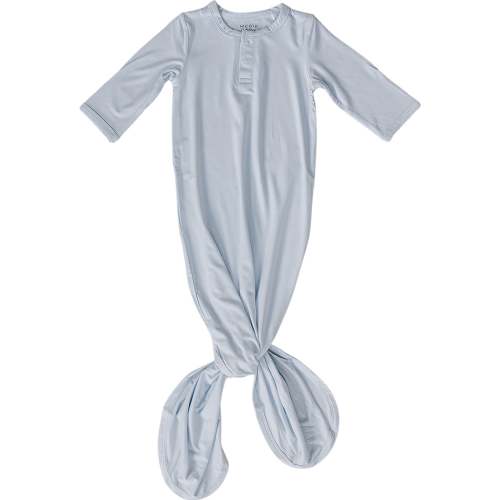 Baby Blue Bamboo Knot Gown