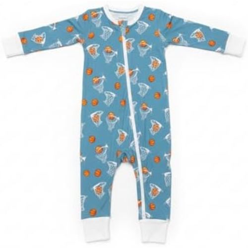 BESTAROO Convertible Coverall Sleepers Wear Footed or Footless with 2-Way Zipper Soft Viscose Bamboo for Toddlers & Babies