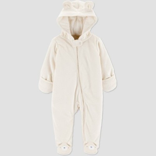 Carter's Just One You® Baby Bear Pram - Cream 3M