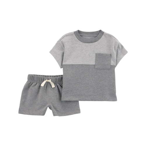 Carter's Child of Mine Baby Boy Outfit Set, 2-Piece, Sizes 0/3-24 Months