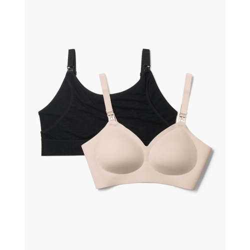 Wireless Nursing & Pumping Bra Duo: SMOOTH & The Original