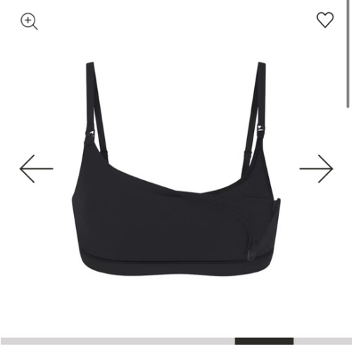 FITS EVERYBODY MATERNITY PUMPING SCOOP BRALETTE | ONYX | SKIMS