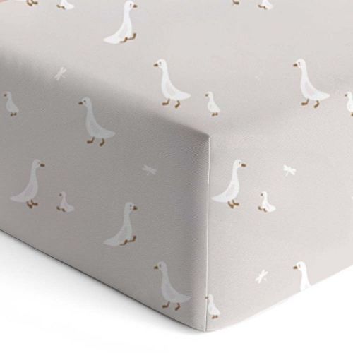 crib sheet - goose