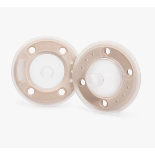 Ninni Pacifier Oatmeal 2 Pack