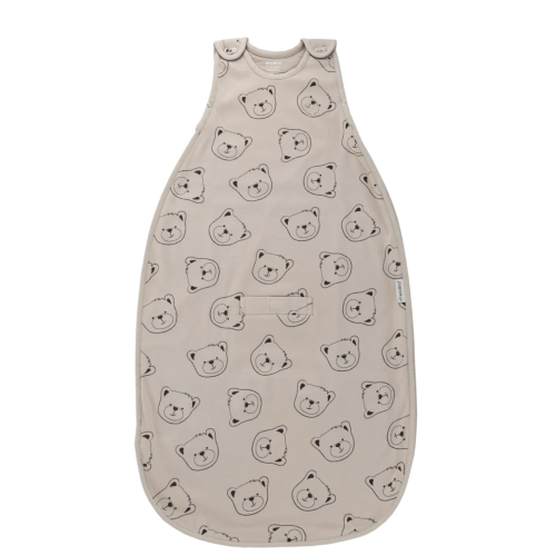 4 Season® Ultimate Baby Sleep Bag, Merino Wool & Organic Cotton, Teddy Bear
