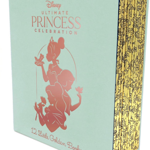 Ultimate Princess Boxed Set of 12 Little Golden Books (Disney Princess)