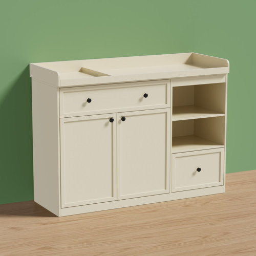 Latitude Run® 47.24"changing Table Dresser With Detachable Top | Wayfair