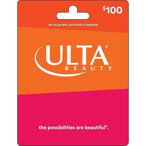 Ulta Beauty Physical Gift Card - $100