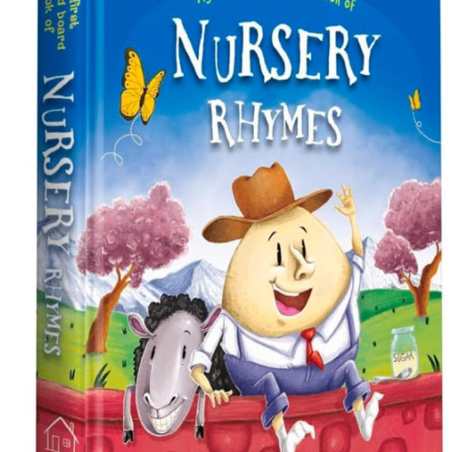 Nursery Rhymes Board Book (My First Book Series): Illustrated Classic Nursery Rhymes