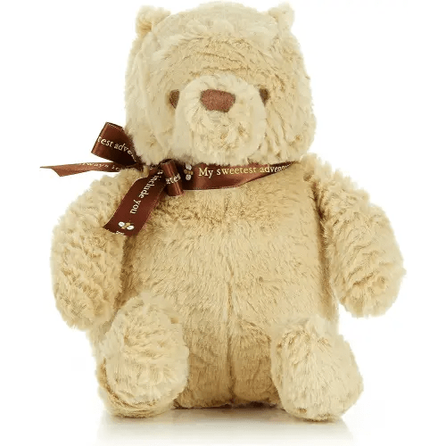 KIDS PREFERRED Baby Classic Winnie the Pooh and Friends Stuffed Animal original version 9 Inch, Pooh