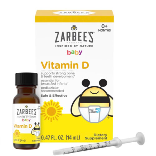 Zarbee’s Baby Vitamin D