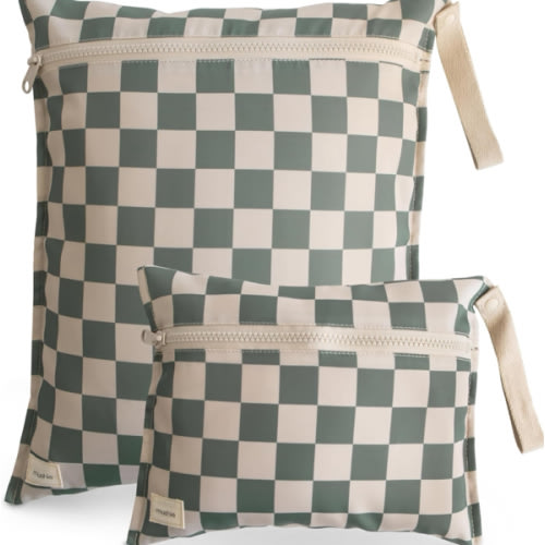 mushie Water Resistant Wet Bags