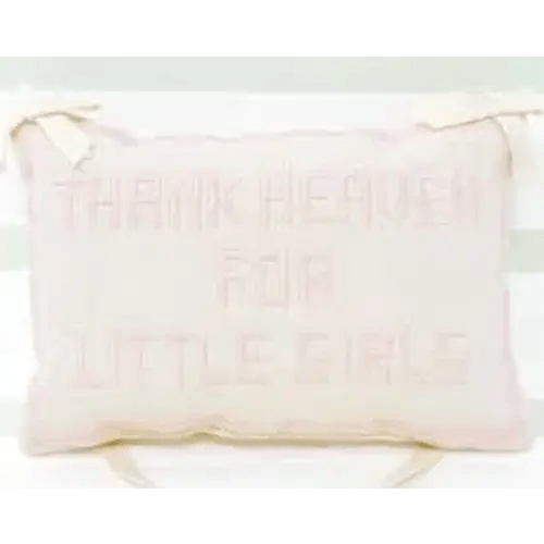 thank heaven for little girls pillow - Google Search